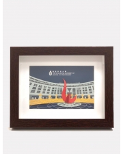 HKUST Paper Art Photo Frame